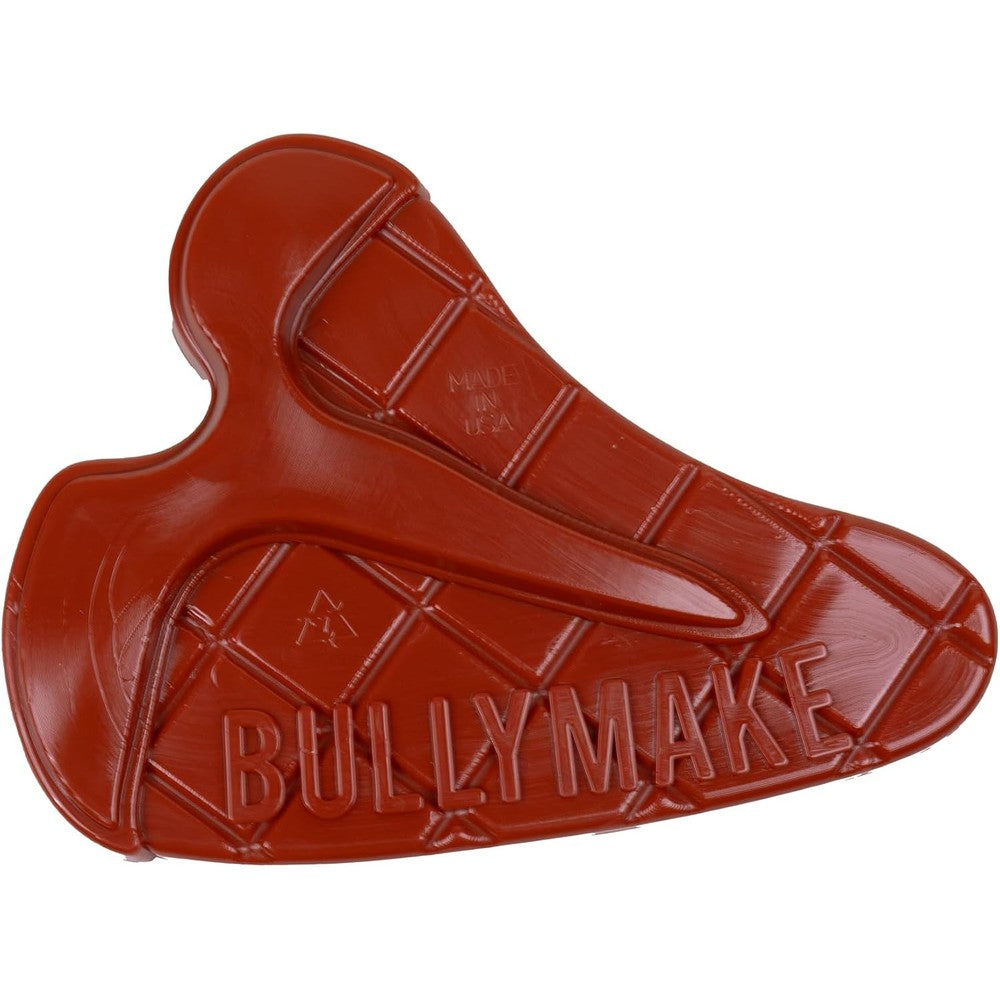 Bullymake Nylon Steak Tough Chew Toy For Dogs Durable Dental Stimulating Bone For Aggressive Chewers Made In USA