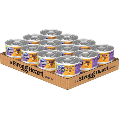 Strong Heart Wet Puppy Food Chicken And Beef Dinner Grain Free Cans 5.5 Ounce Pack Of 24