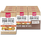 The Honest Kitchen Human Grade Bone Broth Pour Overs Wet Topper For Dogs Beef Stew Flavor Five Point Five Ounce Pack Of Twelve