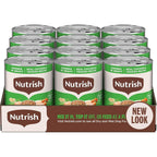 Nutrish Rachael Ray Premium Wet Dog Food Chunks In Gravy Real Chicken And Veggies Recipe Whole Health Blend Thirteen Ounce Can Twelve Count