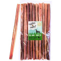 Bullysticks & More 12 Inch Bully Sticks Regular 8 Pack All Natural Grass Fed Beef Pizzle Dog Chews For Medium Dogs Healthy Rawhide Free Treats