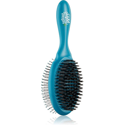 Wet Brush Ultimate Dual Sided Detangling Pet Brush With Ultra Soft IntelliFlex Bristles For Dogs Cats And Rabbits Teal Variant 1 Count