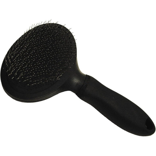 Miracle Care Slicker Dog Brush for Shedding and Undercoat Removal with Ergonomic Handle Large Size