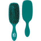 Wet Brush Pet Brush Smooth And Shine Detangling Hairbrush For Dogs And Cats Painless Dematting Tool For Long And Short Fur Teal Colour