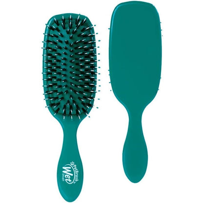 Wet Brush Pet Brush Smooth And Shine Detangling Hairbrush For Dogs And Cats Painless Dematting Tool For Long And Short Fur Teal Colour