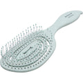 BioSilk For Pets Eco Friendly Detangling Pin Brush For Dogs In Mint Green Ergonomic Gentle Grooming Brush For Knot Removal