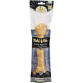Fieldcrest Farms Nothin' To Hide Natural Rawhide Alternative Nine Inch Knotted Bone Easily Digestible Beef Flavor Dog Chew One Count