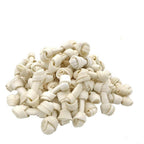 Fansusenke Rawhide Knot Bones Dog Bulk Treats Chews Natural Healthy Dental Care For Puppies And Small Dogs Two Point Five Inches Sixty Count