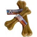 Royal Pet Loving Pets Compressed Rawhide Pressed Bone Long Lasting Dental Dog Chew Treat For Large Breeds 12.5 Inch Single Pack