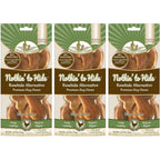 Fieldcrest Farms Nothin' to Hide Chicken Rings and Bones Collagen Based Rawhide Alternative Dog Chews 12 Count Per Pack Pack of 3