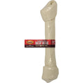 Cadet Premium Grade Beef Hide Knotted Bone Dog Chew Long Lasting Rawhide Treats for Large Dogs Thirteen to Fourteen Inches One Count