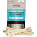 Raw Paws Compressed Rawhide Bones For Large Dogs Natural Long Lasting Pressed Water Buffalo Beefhide Chews Twelve Inch Two Count