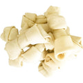Pet Magasin Natural Rawhide Bones Chewing Dog Treats 10 Pack Small 4 To 5 Inch