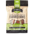 Good Lovin' No Rawhide Large Peanut Butter Flavored Dog Bones Wrapped In Real Chicken Grain Free Chews For Moderate Chewers 13.2 Ounce Pack of 3 Good Lovin'
