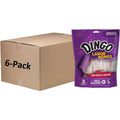 Dingo Rawhide Bone Large Size Premium Dog Chews With Real Chicken Flavor Three Count Pack