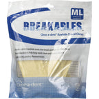 Ceva Clenz-A-Dent Breakables Rawhide Dental Chews For Medium And Large Dogs Poultry Flavor 15 Count