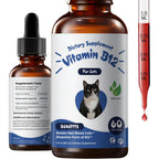 Womrich Appetite Stimulant For Cats Liquid Vitamin B12 Methylcobalamin Supplement Drops For Energy And Recovery Bacon Flavor 2 Fluid Ounces