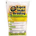 Zoo Med aspen snake bedding front view packaging