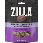 Zilla turtle chasers floating treats front view