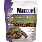 Mazuri Low Starch Tortoise Diet front view packaging 12 Ounce