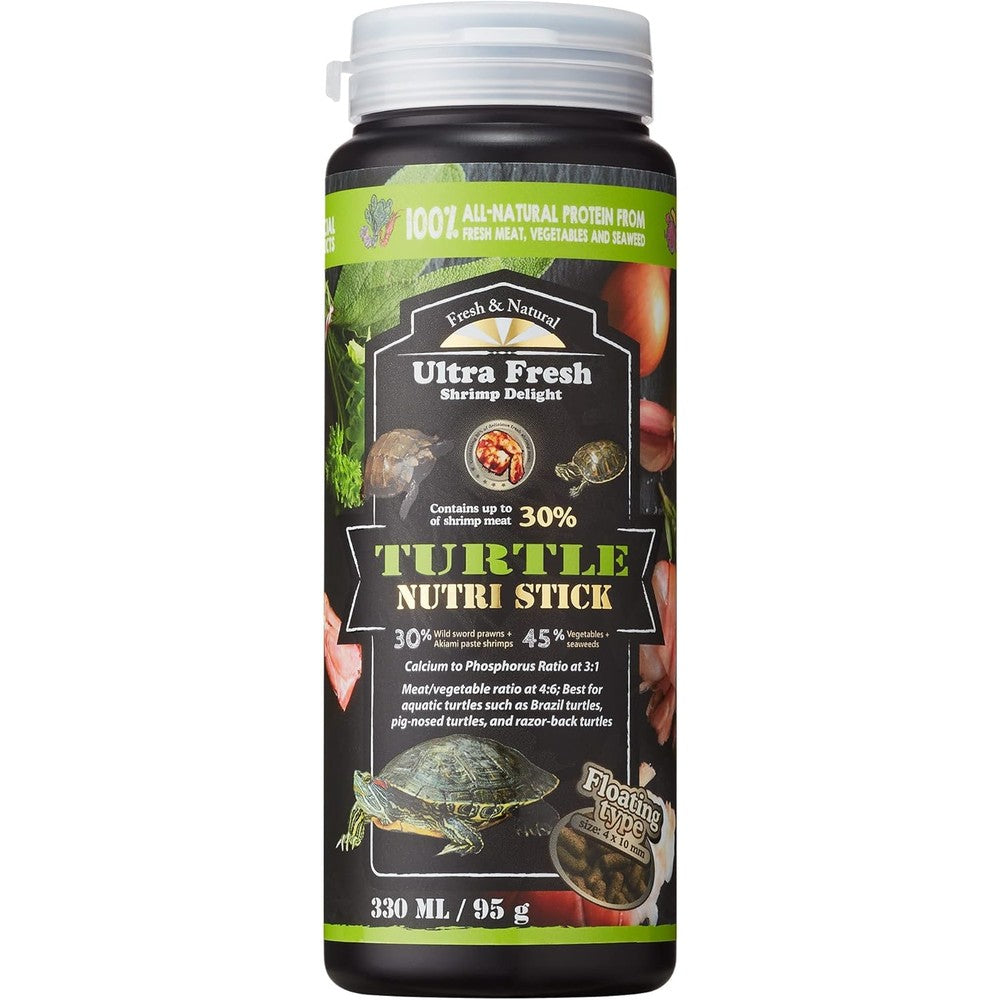 Ultra Fresh Turtle Nutri Stick front view showing packaging and net weight