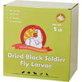Ucm Group dried black soldier fly larvae front view packaging