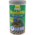 Tetra adult turtle food front view container