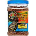 Zoo Med natural aquatic turtle food front view