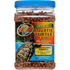 Zoo Med natural aquatic turtle food front view