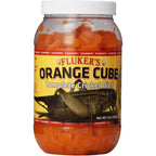 Fluker's Orange Cube Complete Cricket Diet front view package container