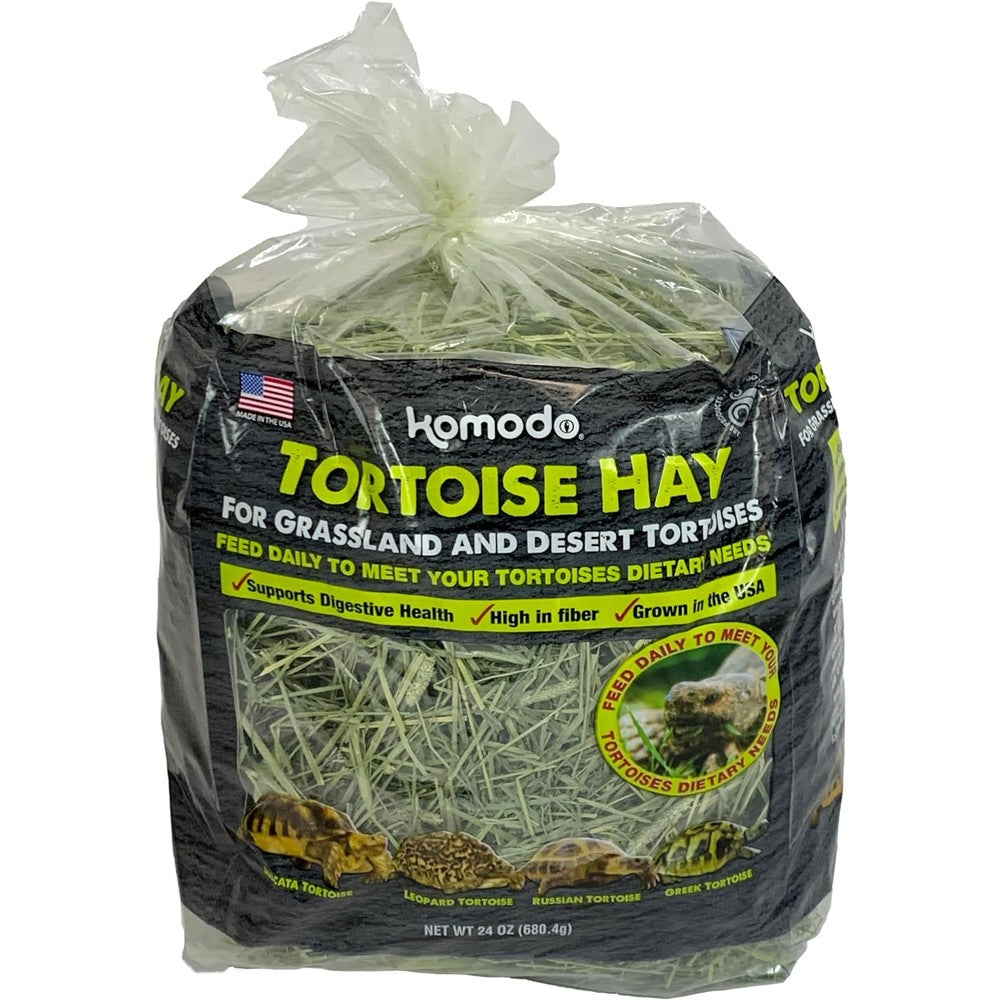 Multipet tortoise hay front view packaging bag