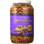 Fluker's tortoise diet large pellet food front view