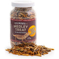 Fluker's bearded dragon medley treat front view container