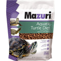 Mazuri aquatic turtle food front view packaging 12 ounce