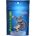 Invert Aquatics Frog Bites 1.5 Ounce front view packaging showing sinking pellet diet for frogs