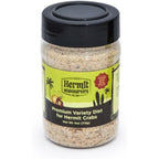 Fluker's variety diet hermit crab food front view jar