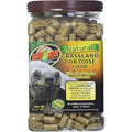 Zoo Med natural grassland tortoise food jar front view
