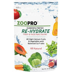 Exotic Nutrition garden fresh re-hydrate front view packaging