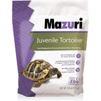 Mazuri juvenile tortoise food front view package
