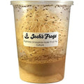 Josh's Frogs Flightless Black Drosophila Hydei Fruit Fly Culture front view live feeder food