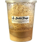 Josh's Frogs Flightless Black Drosophila Hydei Fruit Fly Culture front view live feeder food