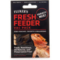 Fluker's Fresh Feeder Vac Pack Variety Mix front view packaging
