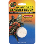 Zoo Med Aquatic Turtle Banquet Block front view packaging
