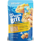 Gargeer bearded dragon food front view package