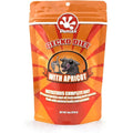 Pangea Fruit Mix Apricot Crested Gecko Food front view pouch packaging