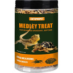 Entopropet dried mealworms and crickets front view package