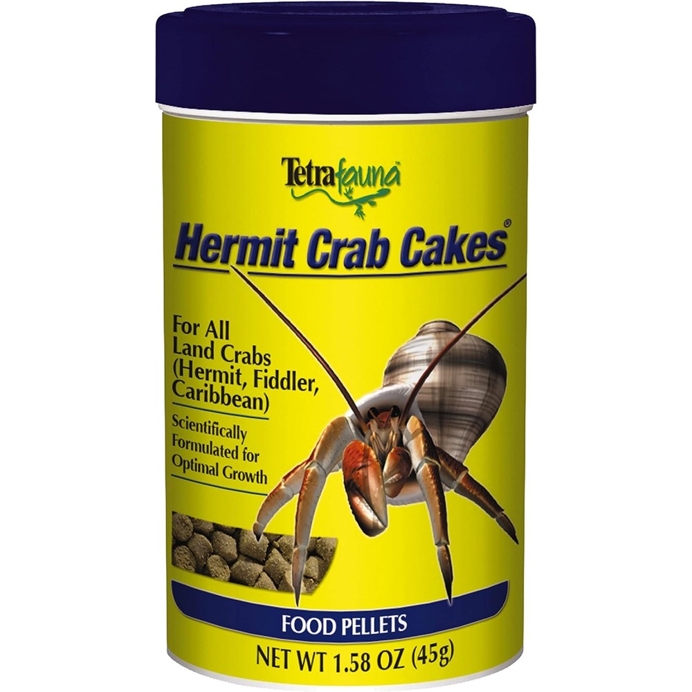 TetraFauna Hermit Crab Cakes front view container