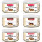 Jadingsfarm canned crickets front view high protein pet food.