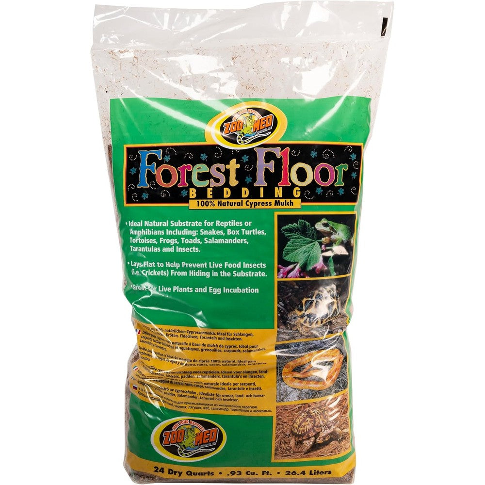 Zoo Med Forest Floor Bedding front view package
