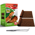 Mclantoo reptile carpet front view packaging and rolled mats